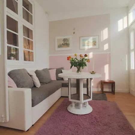 Apartment Kapitaenshaus Josame 2, Nur 350 M Zum *